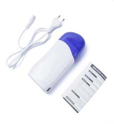 Portable Wax Warmer Customized Logo Electric Depilatory Roll On Wax Heater For Hair Removal Wax Roller Machine