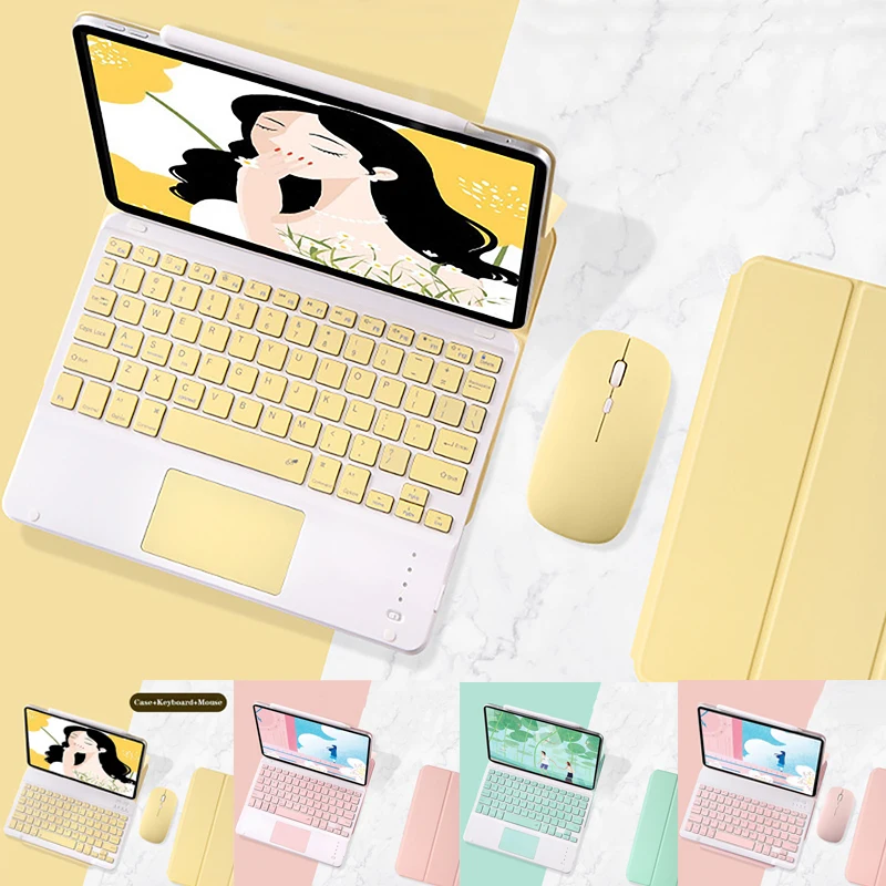 Touchpad Keyboard Case for iPad 10.2 8th 9th for ipad case with keyboard for ipad pro case with Magic keyboard