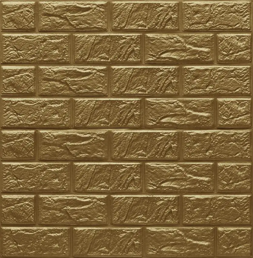 
600*600mm new styles home decor 3d XPE foam wallpaper brick self-adhesive pe foam wall panel 