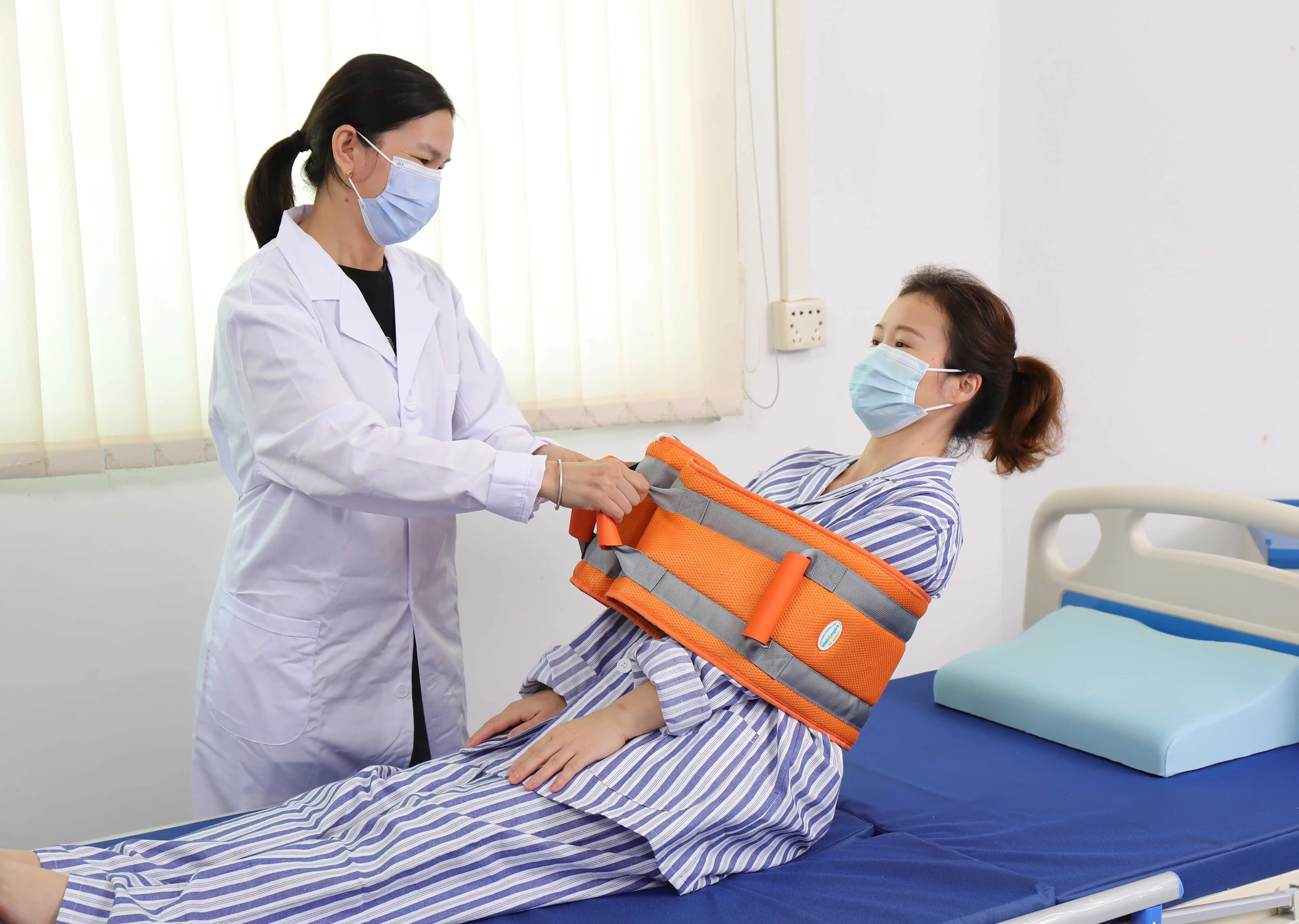 Medical  Nursing  Lift Up Assist Gait Belt Harness  Lifting Assist Transfer Sling Assist Hoist Gait Belt Harness Device