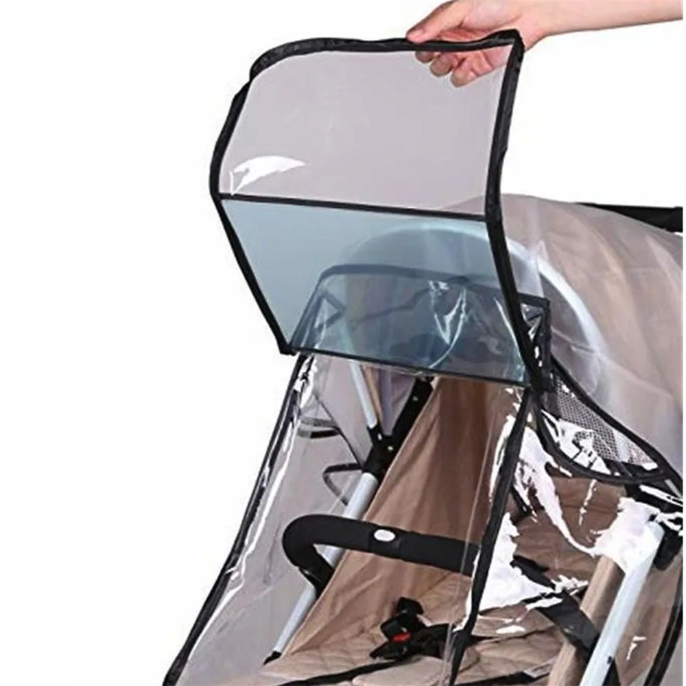 Amazon Best Seller Universal Baby Stroller Weather Shield Rain Cover with Mosquito Net