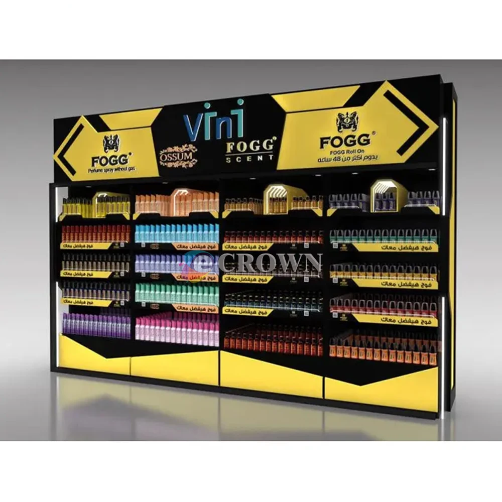 Hot Sell Design Wine Shop Luxury Nicotiana Display Shopping Mall Retail Store Mall Shop