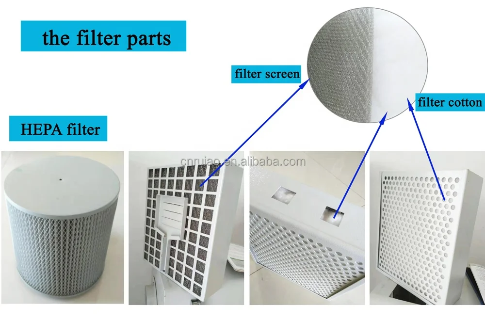 Air filter machine unit oil mist collector air cleaner oil mist coolant collector filter