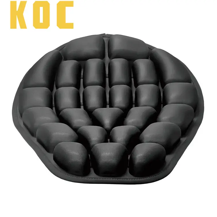 Inflatable Motorcycle Seat Cushion Shock Absorption Pressure Relief cushion Suitable for Various Motorcycle Sports or Cruising