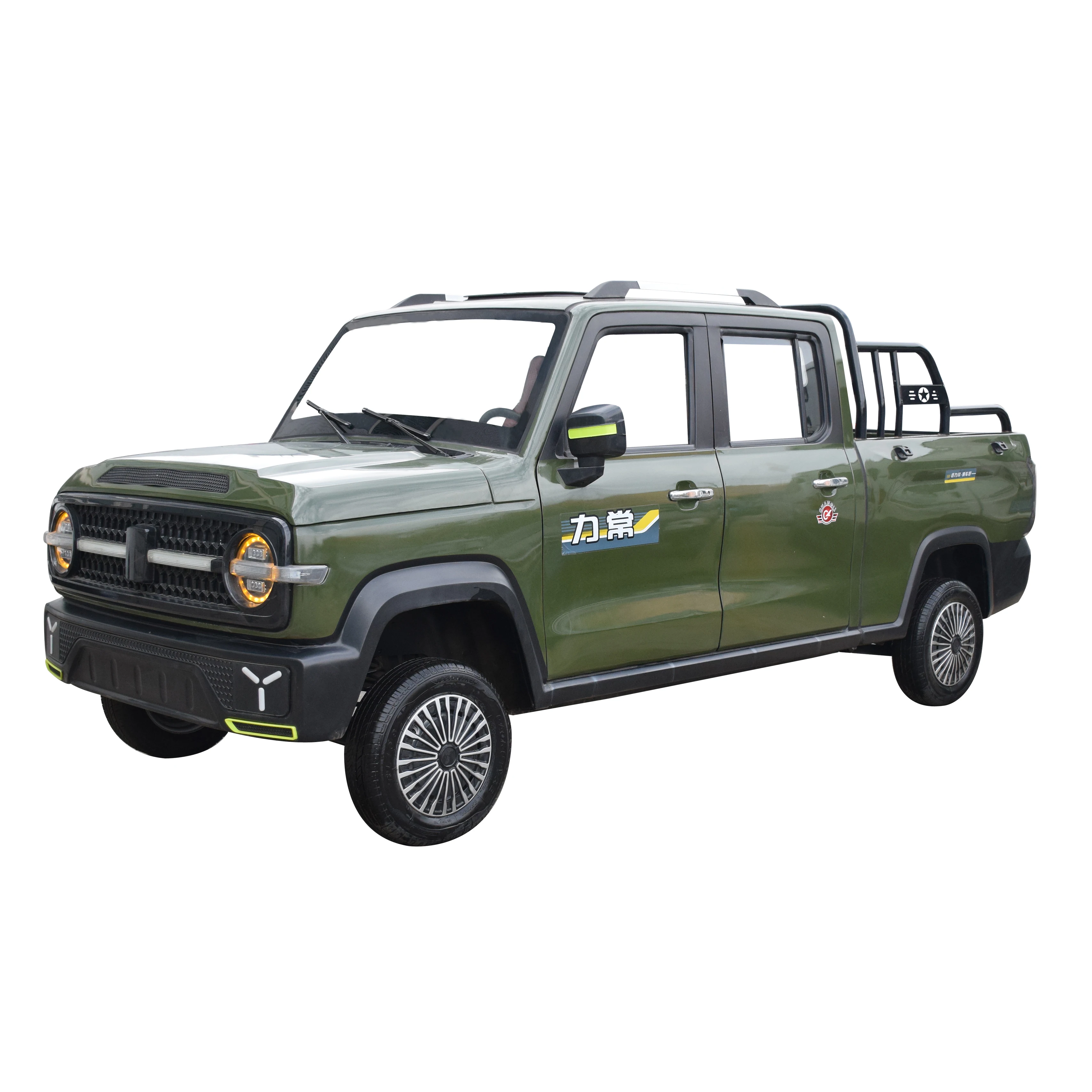 Chang li electric car New Energy Long Endurance mini electric pickup truck made in China