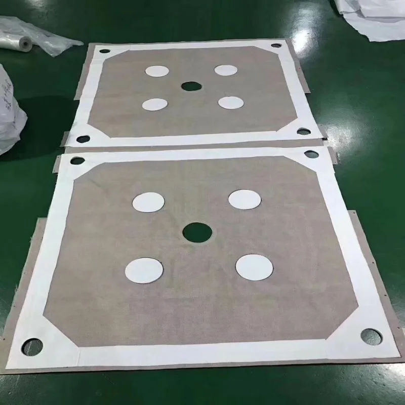 Manufacture good quality polyester filter press cloth for powder mud slurry ptfe filter press cloth