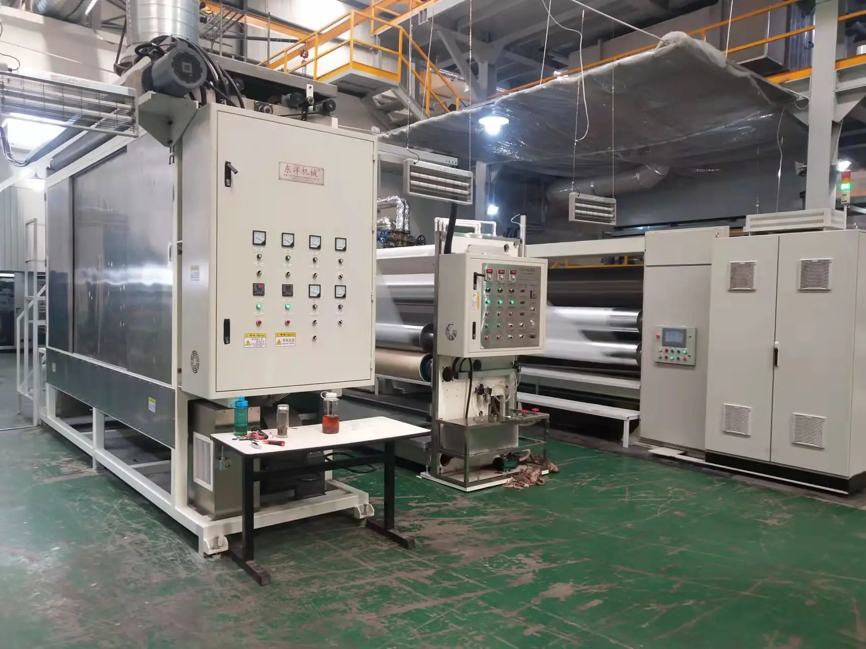 hot selling pp spunbond non woven fabric making textile clothe machine plant non woven fabric making machine for carpet making