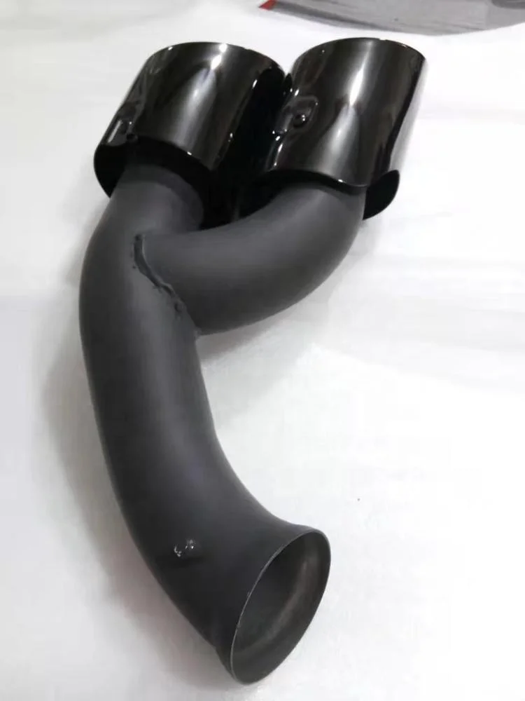 High Quality Performance Black Titanium Exhaust Pipe Chrome Exhaust Tips