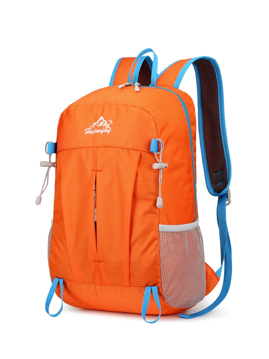 30L Climbing Camping Backpack Folding Travel Mountain Hiking Bags