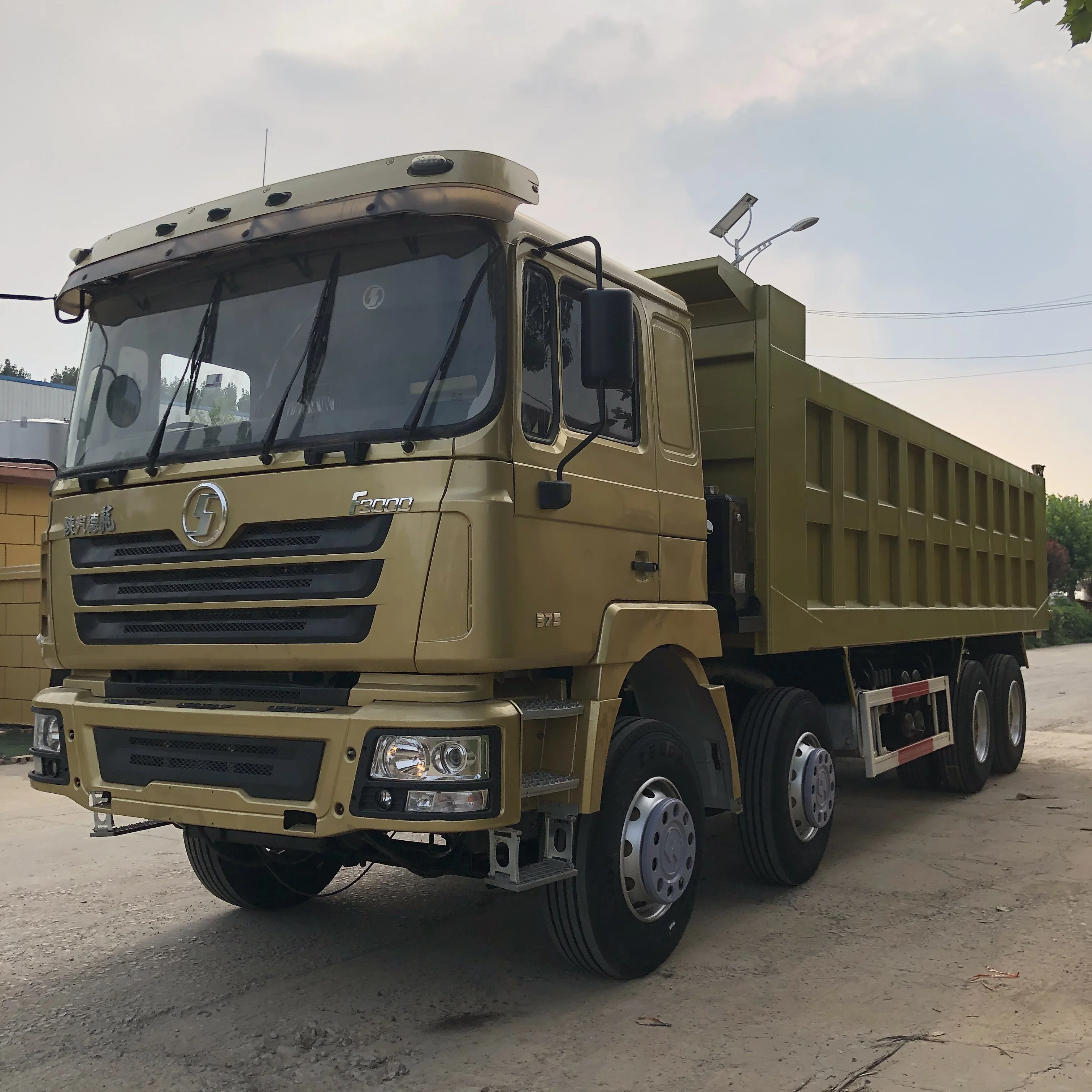 Used and New Shacman 8*4 Tipper Dumper Truck F3000 X3000 Chacman 6X4 Mining 50tons Tipper Truck Dump Truck