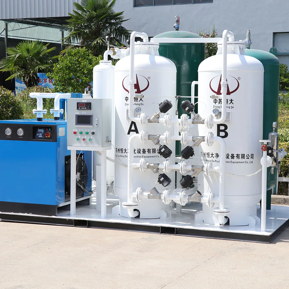 packaging machine with nitrogen and nitrogen filling device and N2 device for discharging cables plant