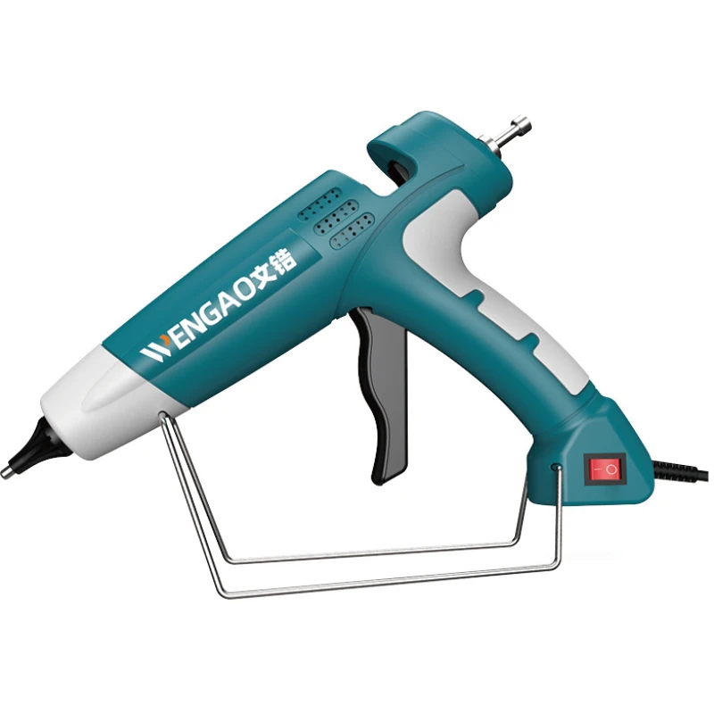 Hot Melt Glue Gun With Digital Display and Glue outflow For Melting Hot Melt Glue Sticks