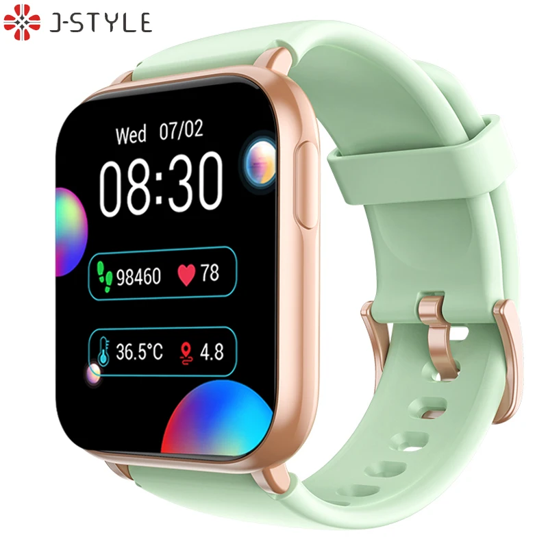 J 2203 1.8 inch uhren herren handgelenk normal watch digital hand watch android 11 smart watch