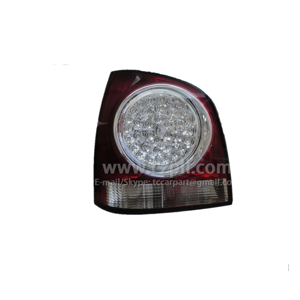 TAIL LIGHT for VW POLO GTI 2005 - 2009 carpart EU: 6Q6 945 095AB / 096AB  WHITE LED