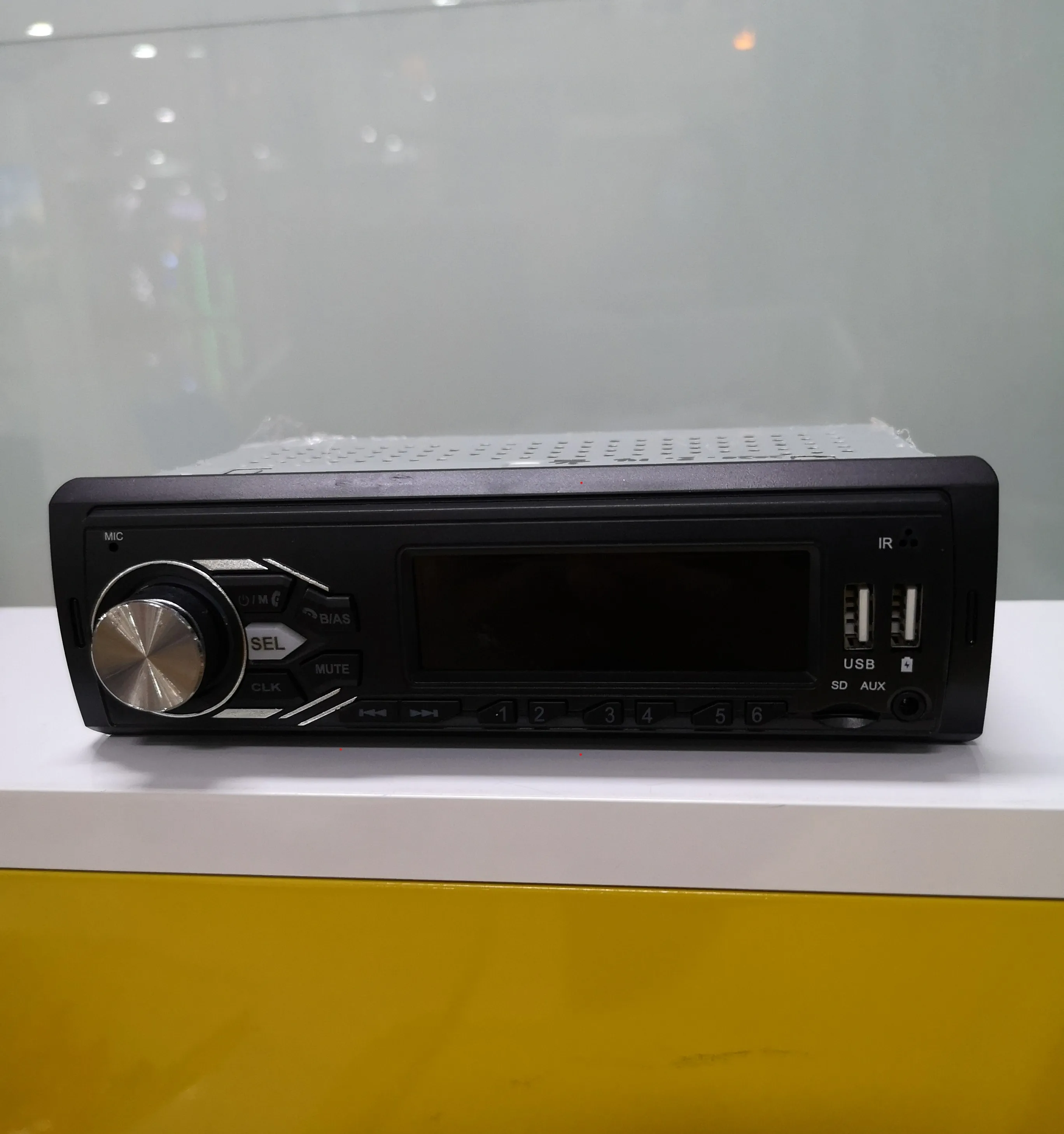Горячая Распродажа двойной usb 7 цветов MP3/MP4 с FM/SD/BT, автомобильное аудио стерео специальное предложение