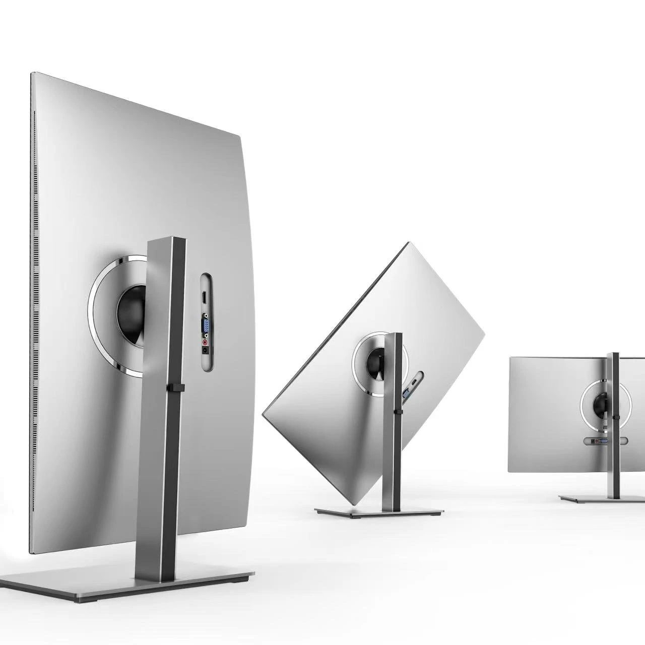 Baiwo Monitor Cheap 24inch 27 inch Monitor IPS LED Desktop PC Screen LCD Computer Monitor