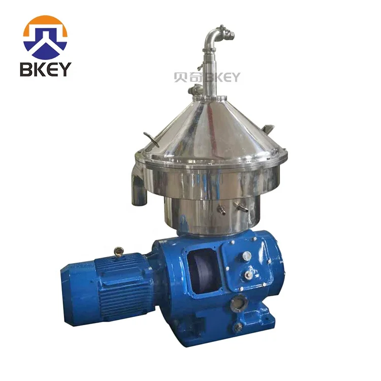Industrial Professional Madedairy Milk Fat Cream Disc Centrifuge Separator Milk Separator