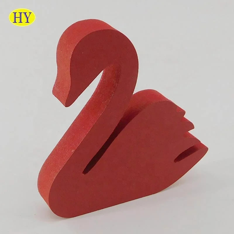 Wholesale Custom Home Decoration Wood Crafts of Flamingo