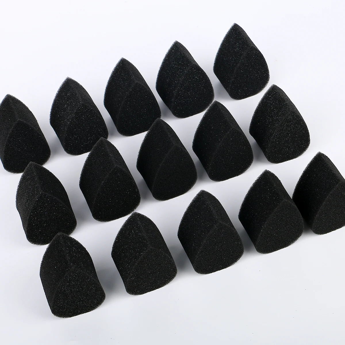 Storage Box Kids Face Finger Paint Sponge Dauber Plastic Applicator Sponge
