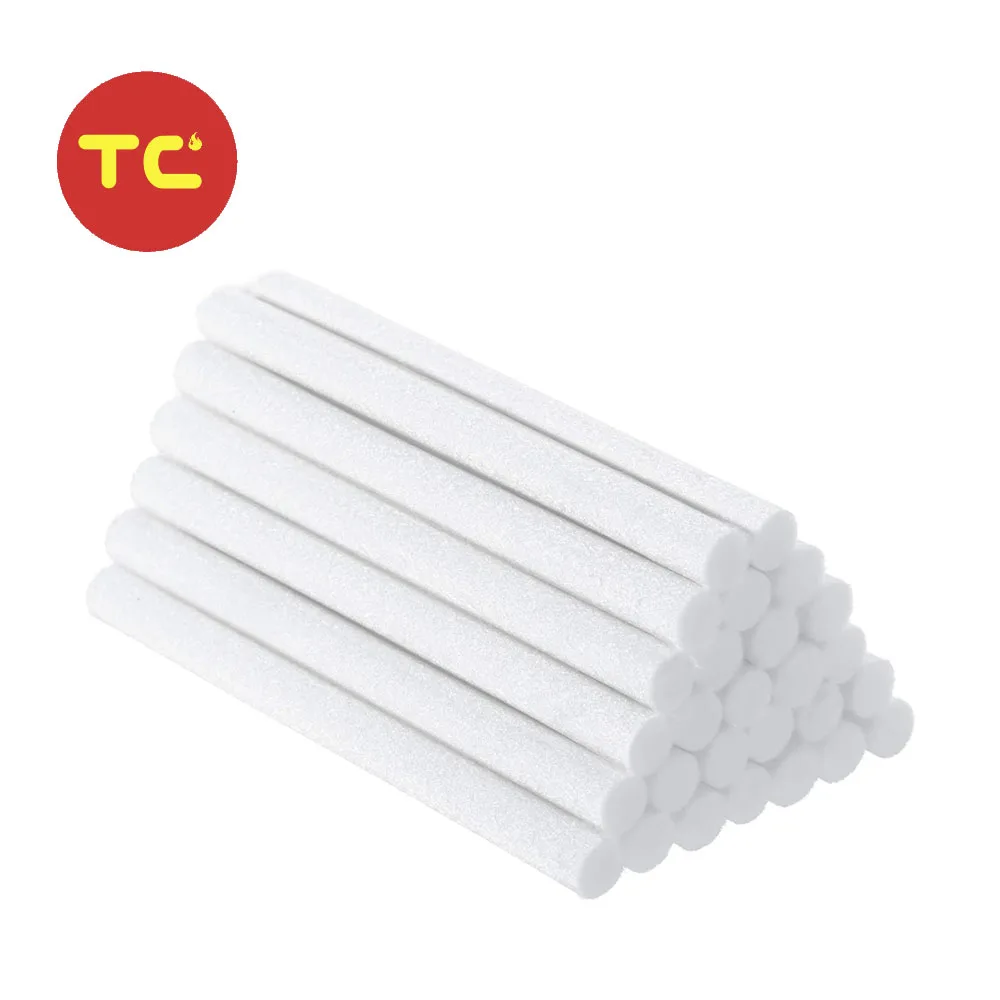 8 мм индивидуальный увлажнитель, хлопковая палочка, сменные фильтры для холодного тумана, увлажнитель, сменная деталь, Губчатый Фильтр