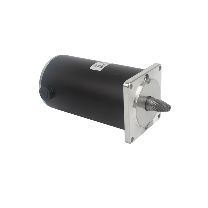 Wholesale High Torque small brushed motor 35W-150W 12V 24V DC dual shaft brush motor for hair dryer