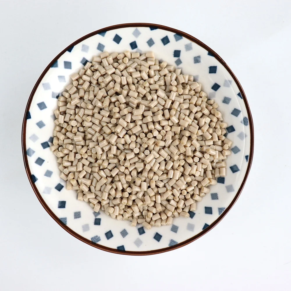 High Temperature Resistance ULTEM 5047 PEEK  GF20 GF30 Reinforced Plastic Pellet Material for PEEK Plastic Extruders