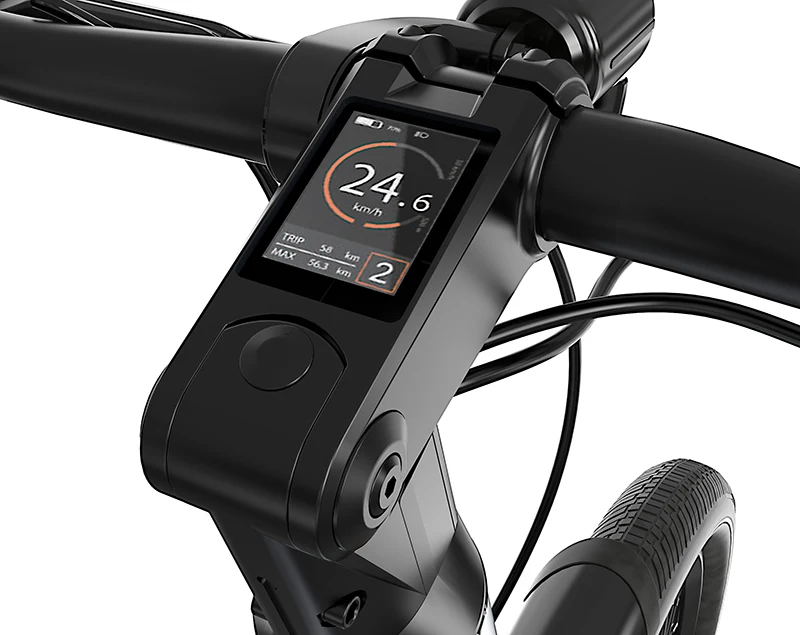 36V250W Mid-Motor Electric Bike Integrated 90Nm Central Motor New Upgrades Smart Electronic Sensor 36V Lithium City Riding