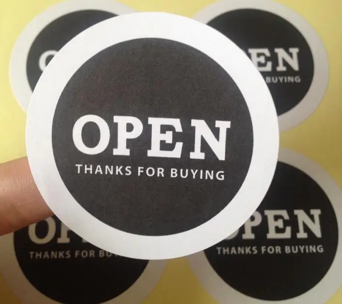 2022  hotsell adhesive kitchen food sticker packaging labels