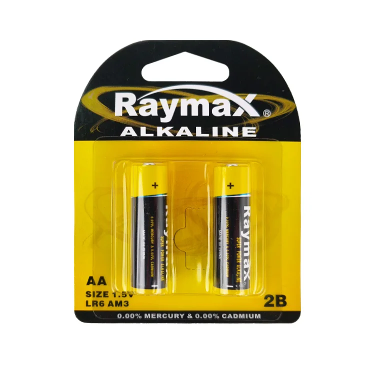 Alkaline Alcaline  Battery Raymax  Private Label Aaa Lr6 Am4 Alkaline Battery 1.5v