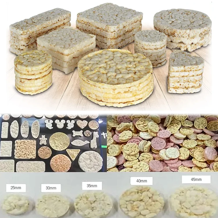 Jinan Halo Presents Advanced Automatic Rice Cracker Production Line with High Efficiency and Energy-Saving Technology