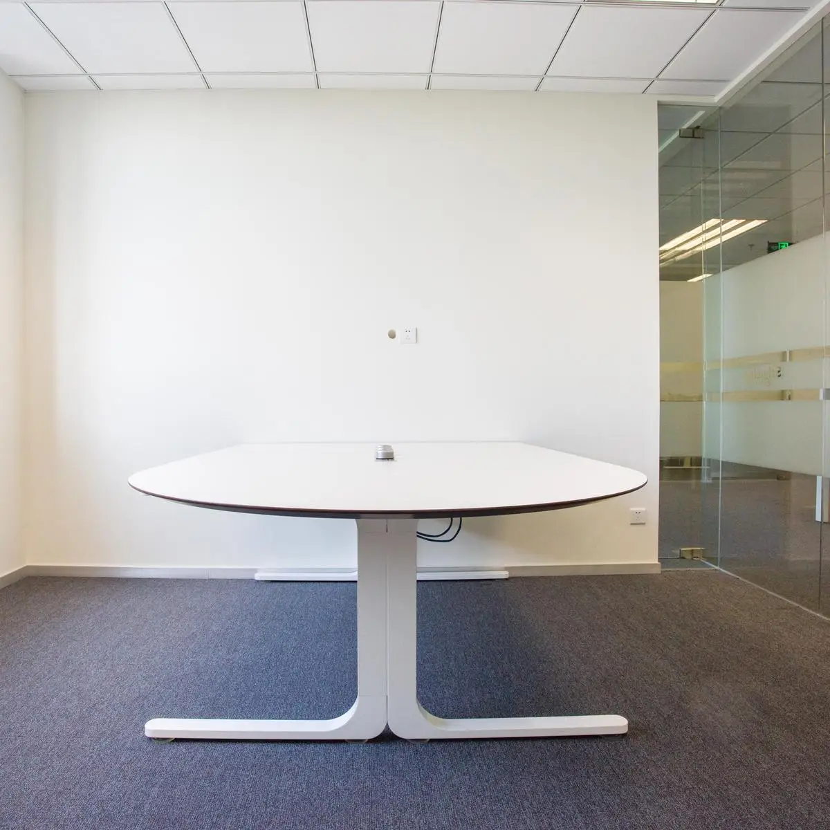 Conference Room Desk 10 Tables Table Manager Wood Modular Meeting Modern Office Furniture Wooden Desk White Board Extendable