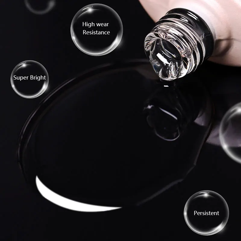 Wholesale Base Coat Shine Bright Top Coat Private Logo 2 in 1 Base & Top Coat