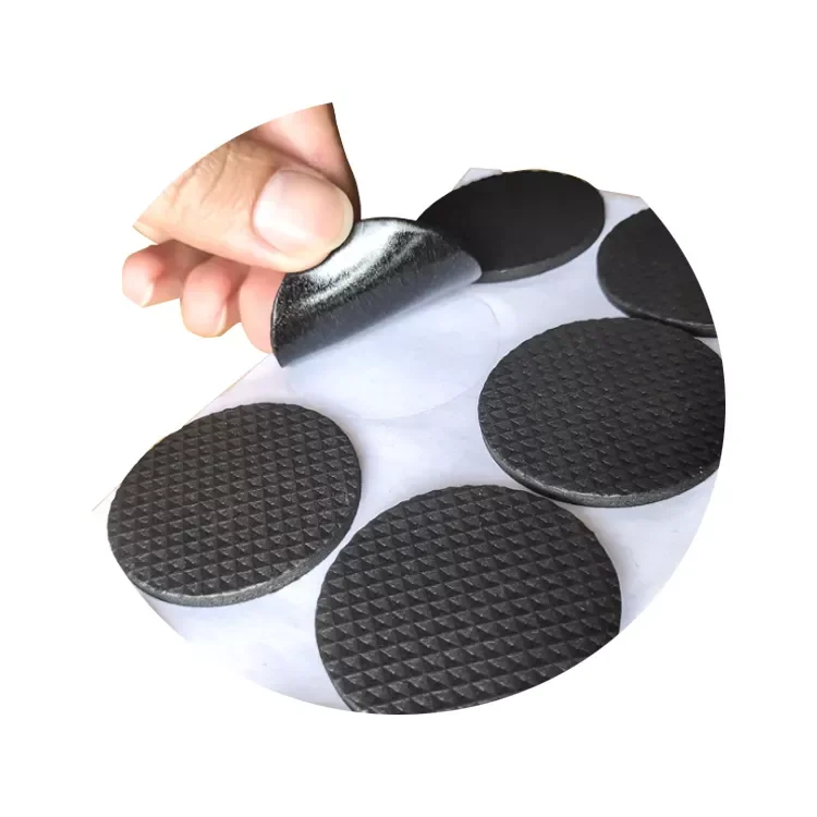 Professional Factory Roll  Sliding Silicone Protective Pads On Furniture Legs