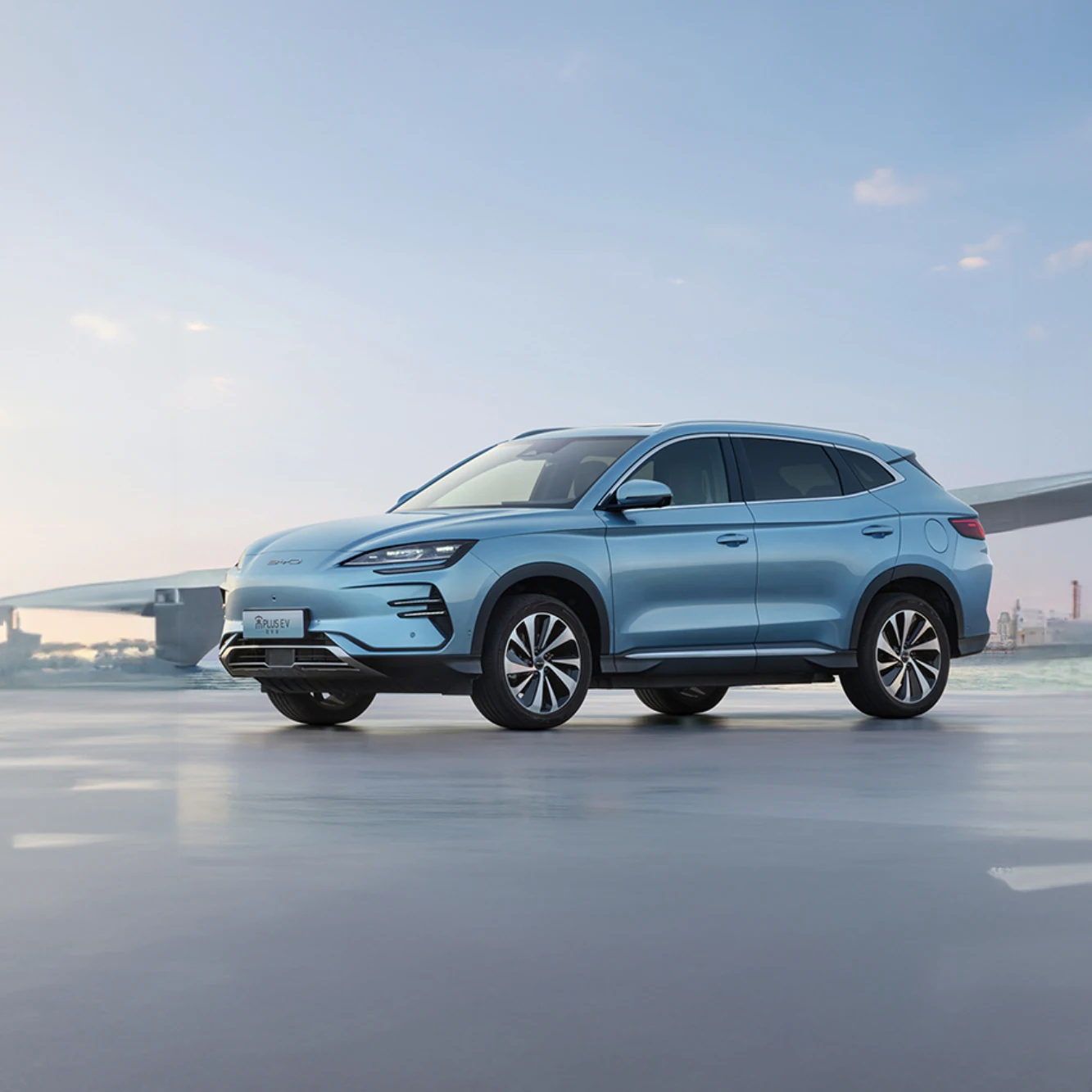 BYD Song Plus Ev Champion Edition Auto плюс флагман