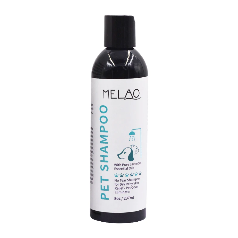 
MELAO natural organic pet dog shampoo for dog and cat  (1600089205329)