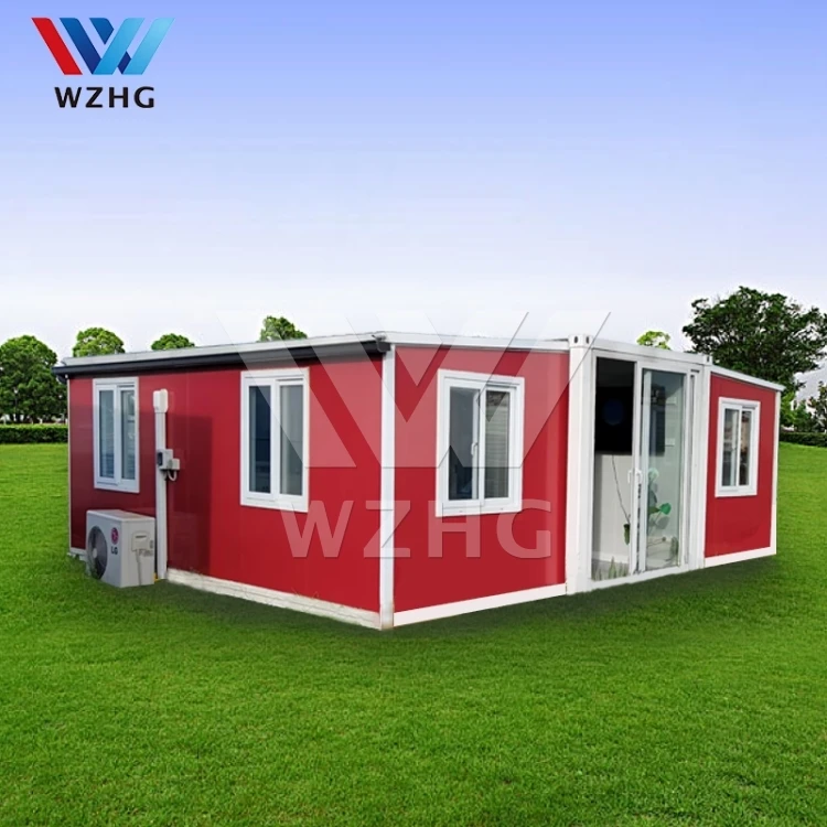 Container Homes Prefab Luxury Container House Four Floor Prefab House