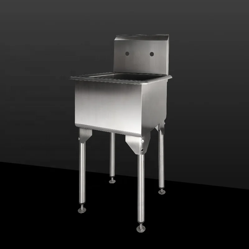 Wholesale Free Stand Hand Wash Basin Medical Sink for Commercial