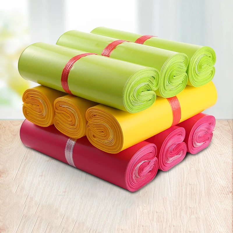 Custom High Quality Poly Mailers Envelope Shipping Mailing Bags Courier Bag Release Tape