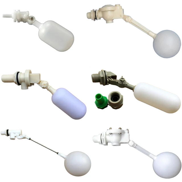 Пластиковый поплавковый клапан от производителя, от 1/4 до 2,5 дюйма
