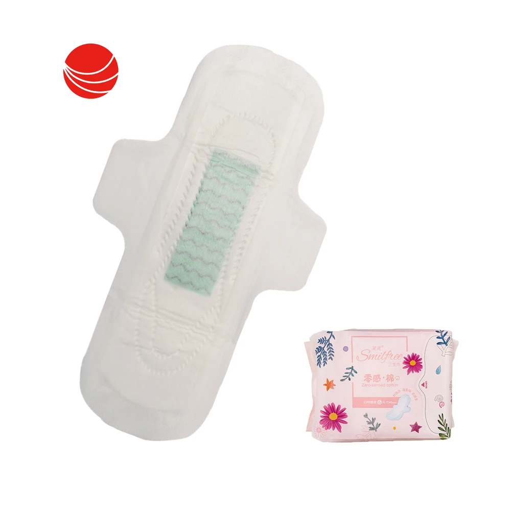female menstrual products Wholesale lady care sanitary pads price organic cotton top sheet sanitary napkins suppliers