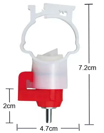 
Factory direct sale automatic poultry drinking system chicken drinker chicken nipple drinker for sale 