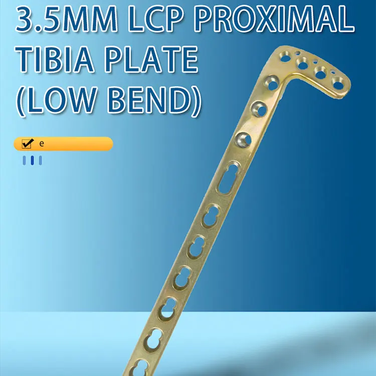 Discounted Price Orthopedic Implants LCP Variable Angle Distal Radius Locking Plate Titanium