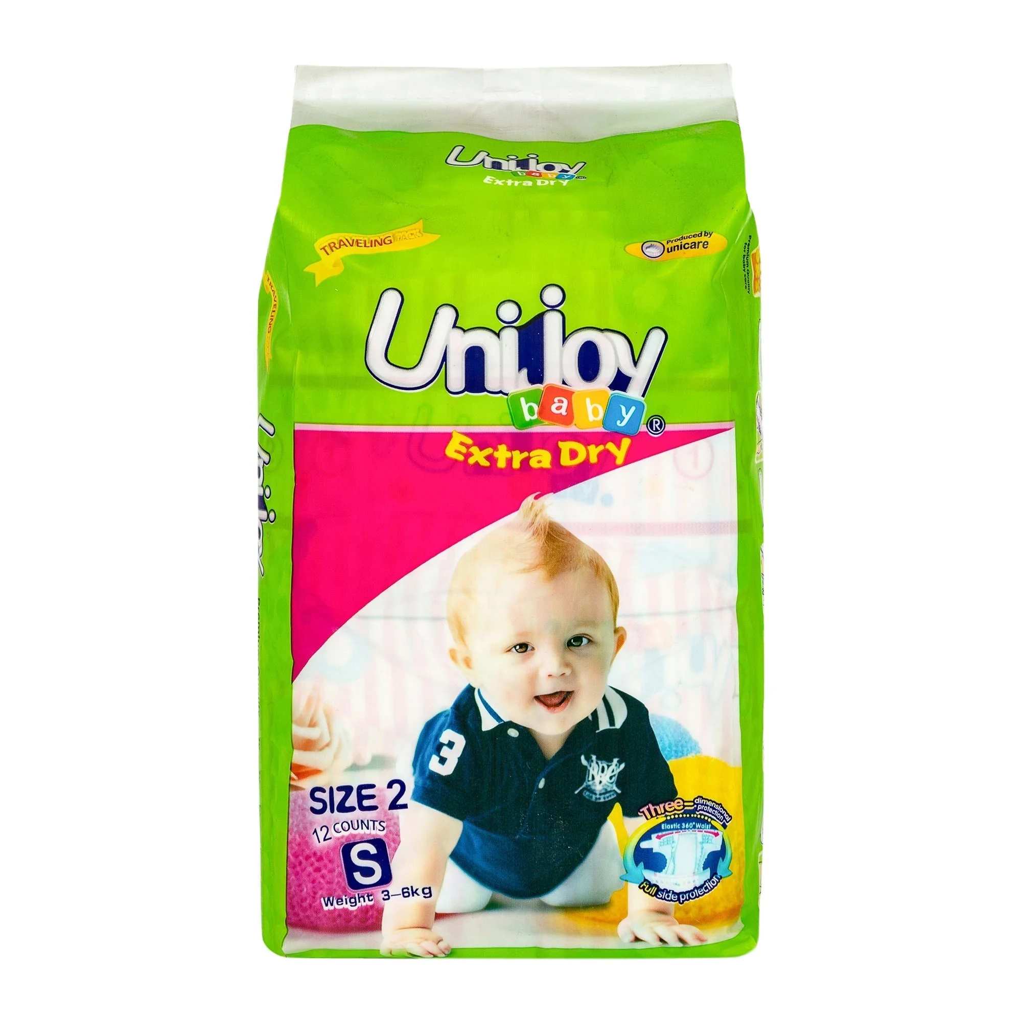  UNIJOY одноразовые солнечные детские подгузники от производителя горячая Распродажа в Африке закрытые