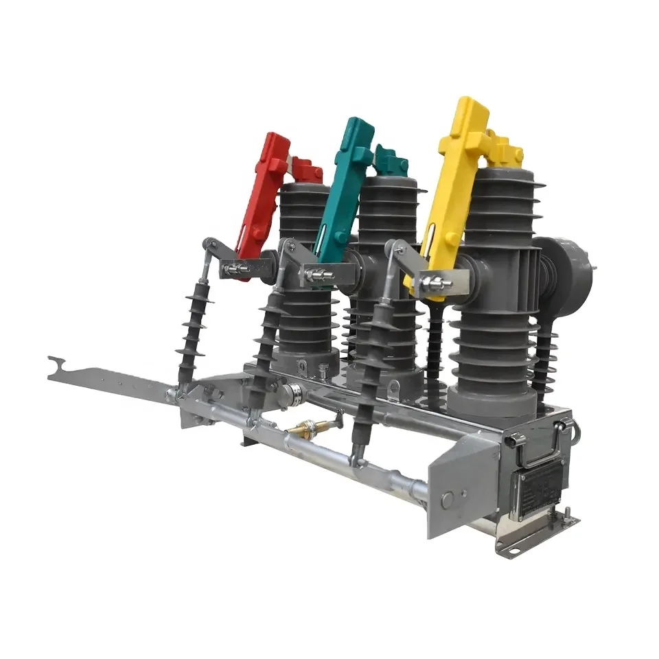 Outdoor 12KV 630A Vacuum Circuit Breaker with Sauce Side Isolation Switch & Motorized Operation Mechanism