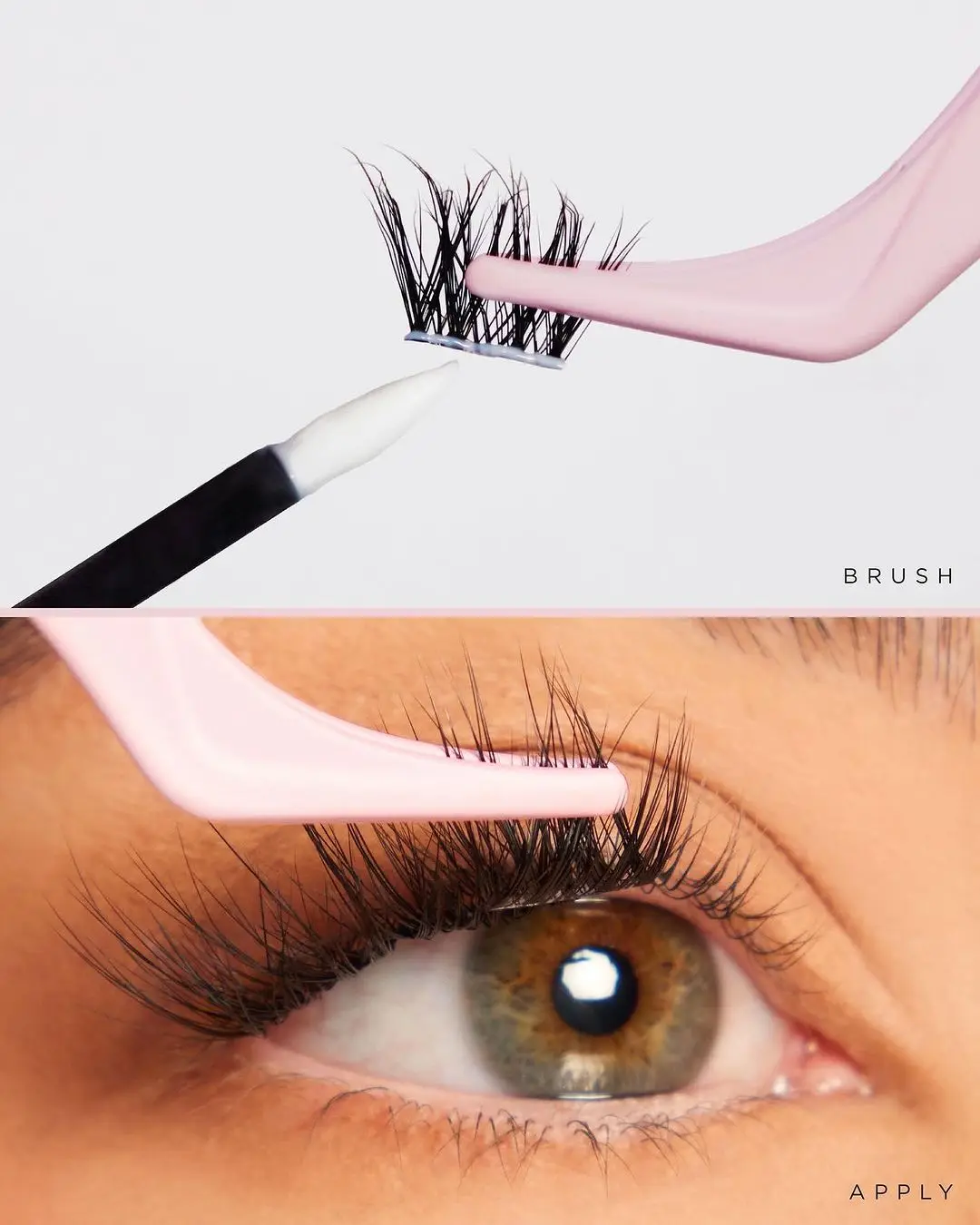 Beauty Eyelashes Vendor Pre-cut Segmented Eyelashes DIY Cluster Lashes Wholesale Eyelash Extensions Cluster Lashes Kit