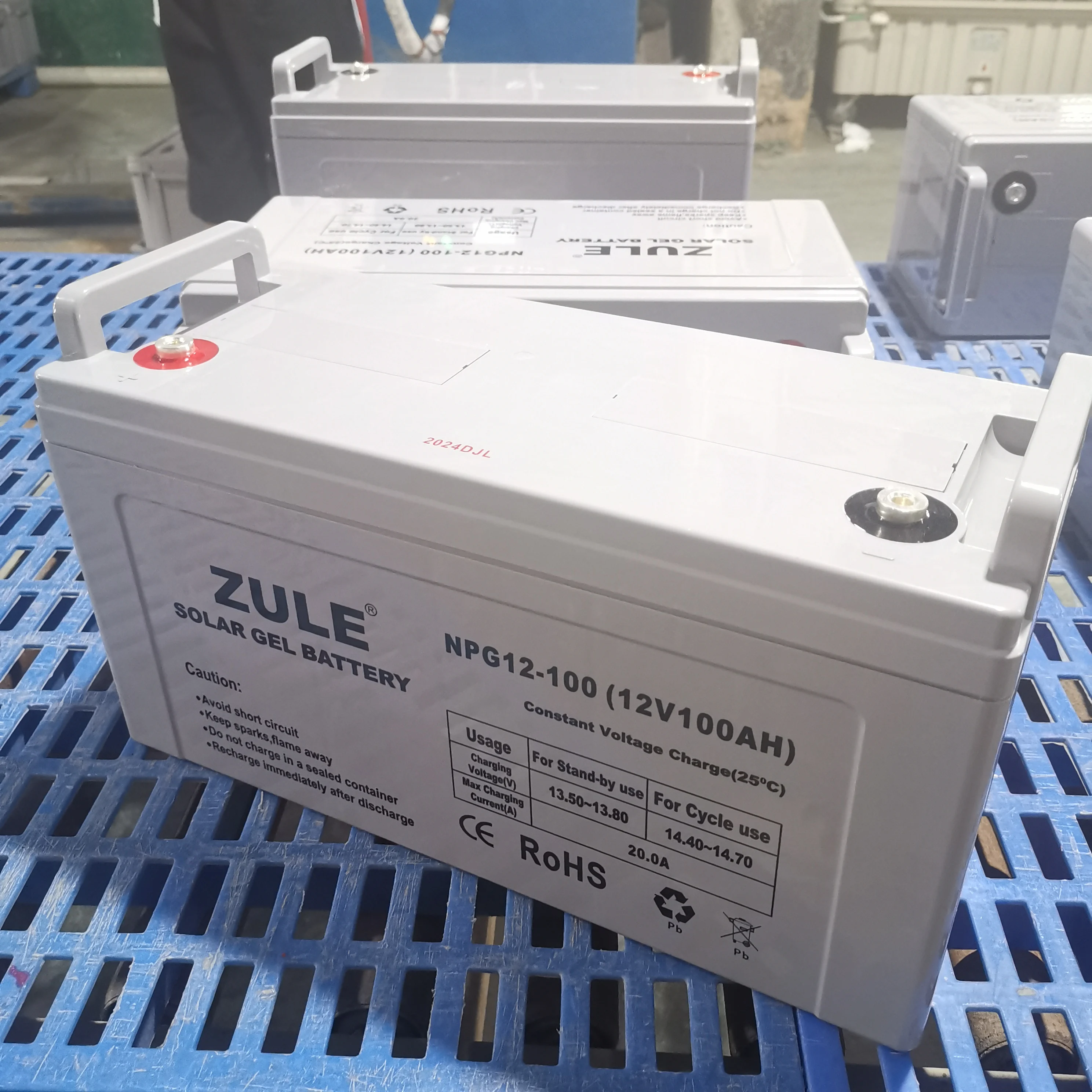 Solar gel battery 12v 48v 100ah lead acid battery for solar power system