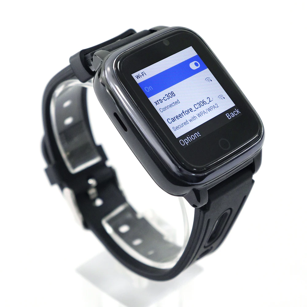 4G old people gps tracking device with electric fence  Smart Watch
