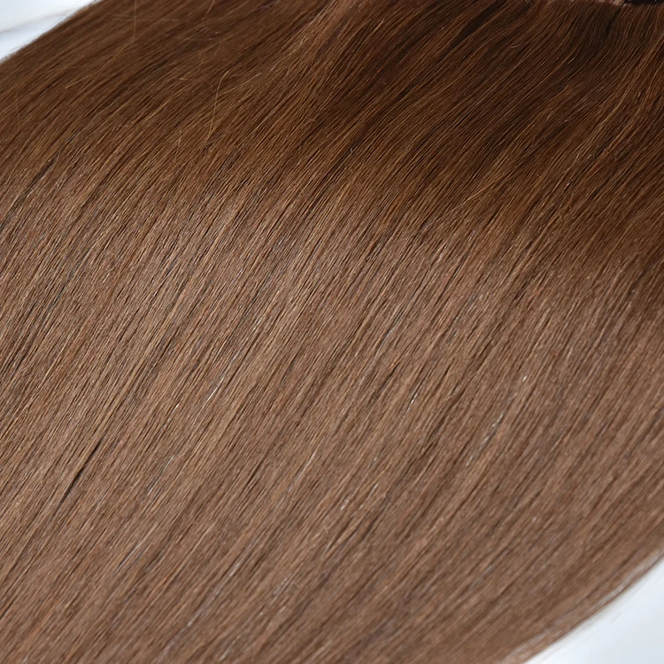 100% Human Hair Extensions Factory Vendor With Lace Clip Hair Extensions Wholesale Brazilian Braiding Hair Extensions For Woman