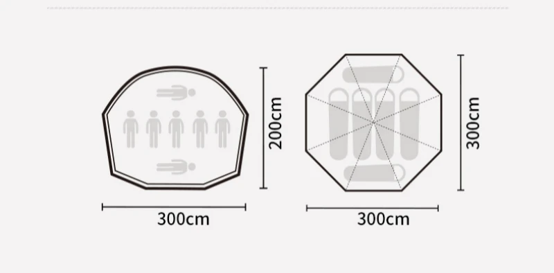 Outdoor spherical tent automatic camping folding tent rainproof