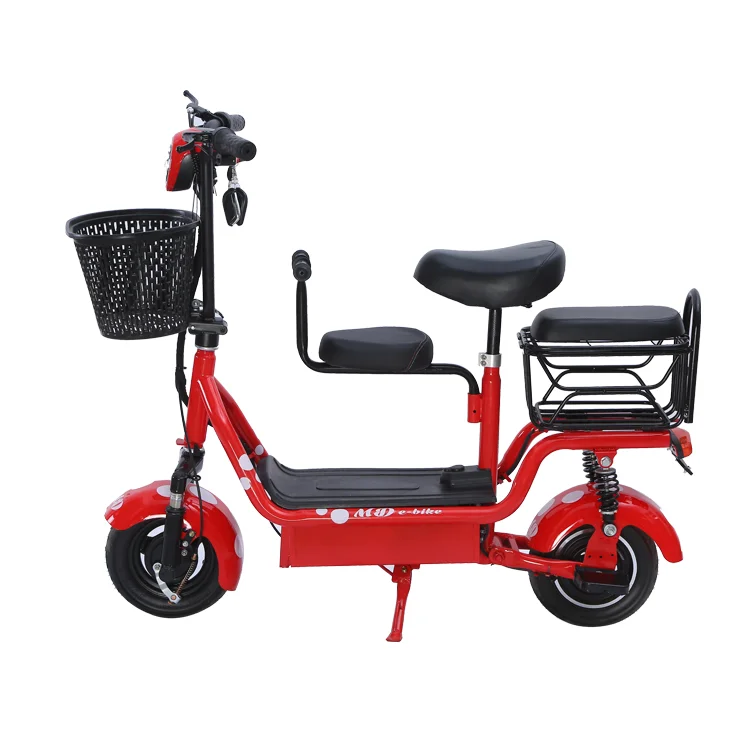 New Electric City Bike Folding Moped 48V 500w European Warehouse Electric Bike